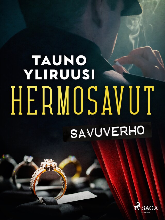 Buchcover für Hermosavut: savuverho
