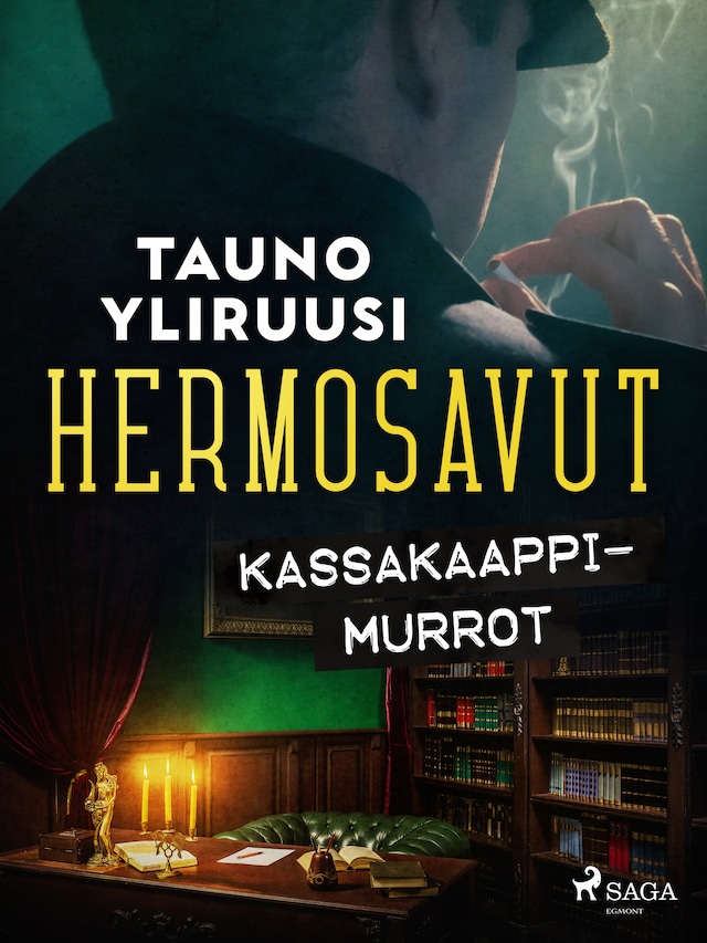 Book cover for Hermosavut: kassakaappimurrot