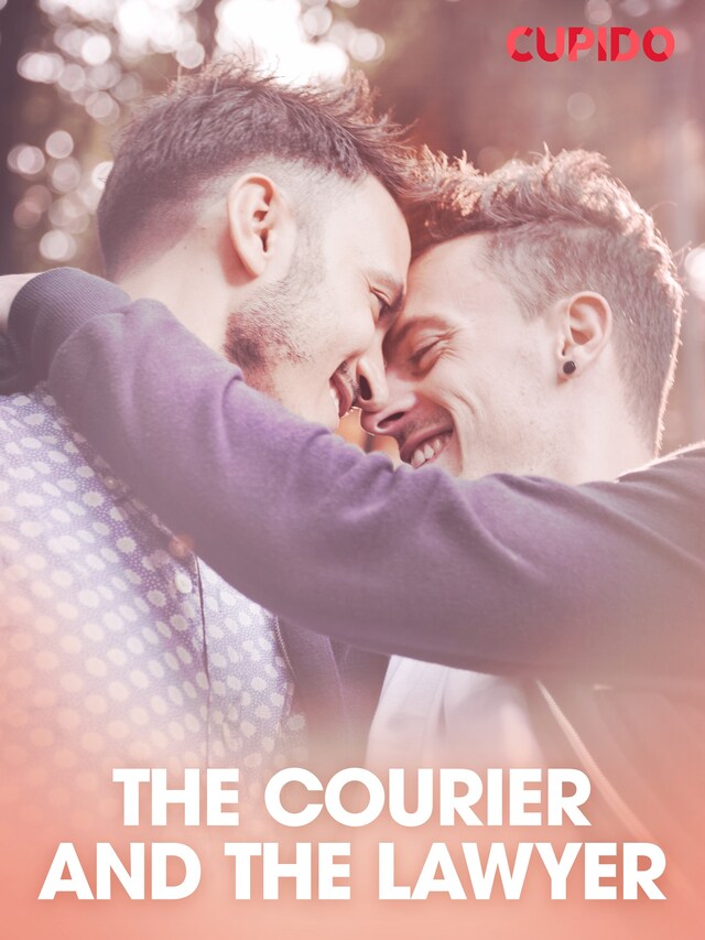 Book cover for The courier and the lawyer