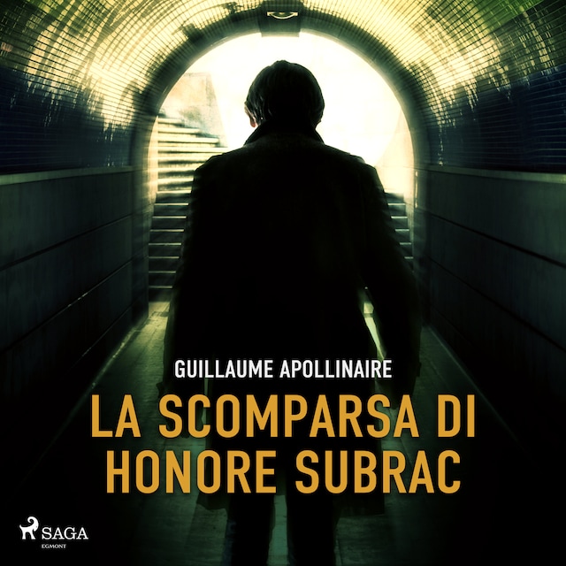 Book cover for La scomparsa di Honore Subrac