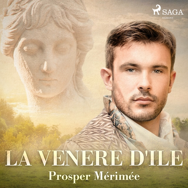 Book cover for La venere d'Ile