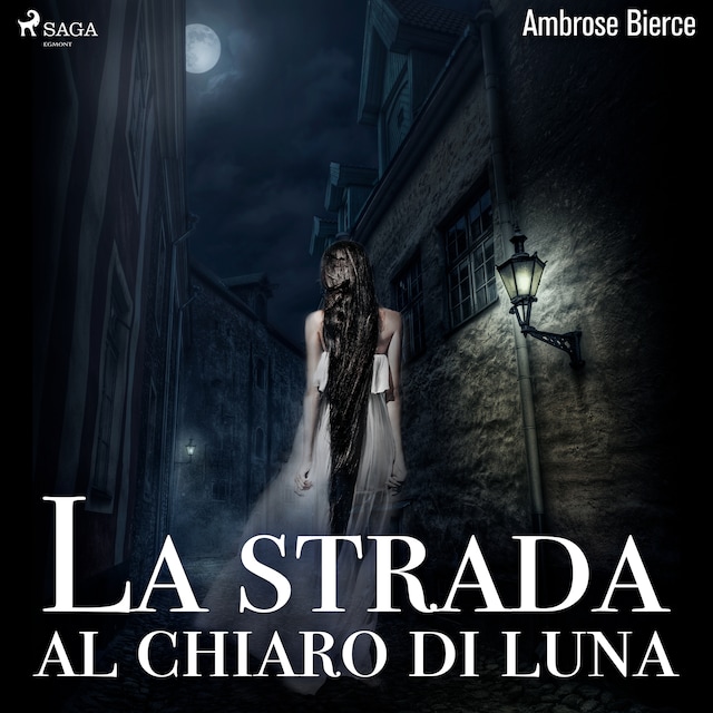 Book cover for La strada al chiaro di luna