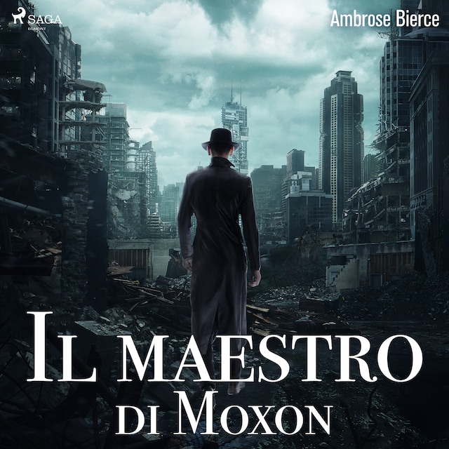 Portada de libro para Il maestro di Moxon