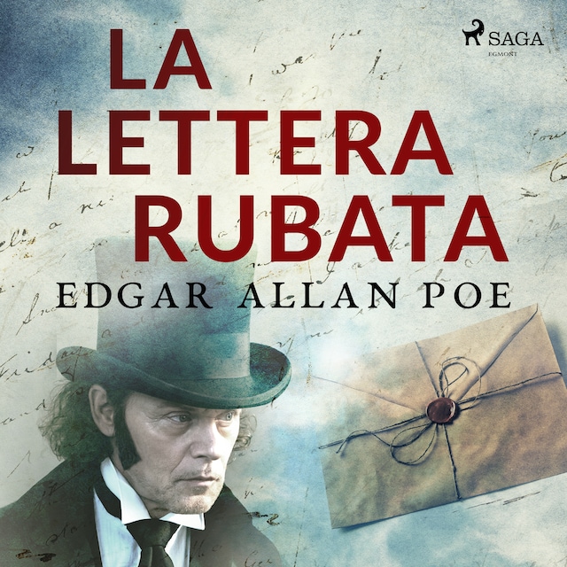 Book cover for La lettera rubata