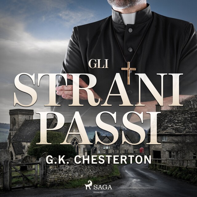 Book cover for Gli strani passi