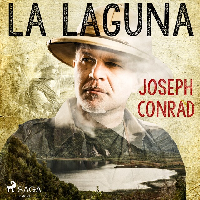 Book cover for La laguna