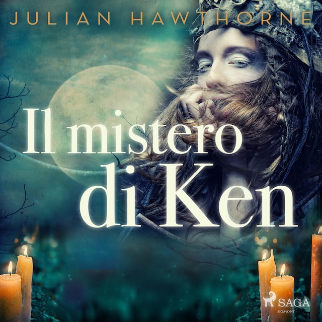 Book cover for Il mistero di Ken