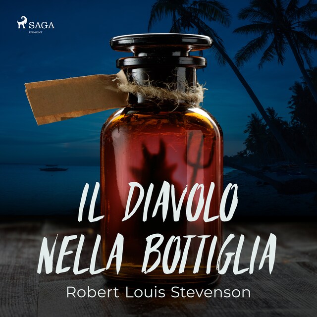 Couverture de livre pour Il diavolo nella bottiglia