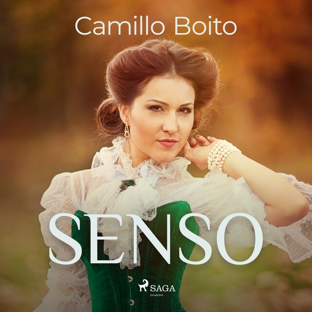 Book cover for Senso