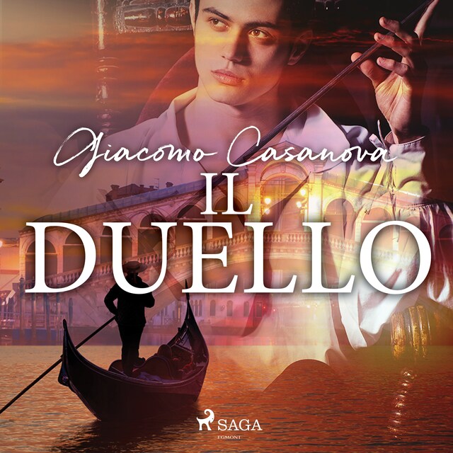 Book cover for Il duello