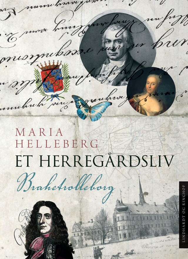 Buchcover für Et herregårdsliv - Brahetrolleborg