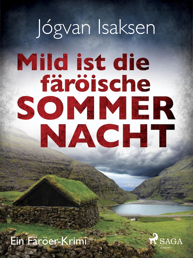 Buchcover für Mild ist die färöische Sommernacht - Ein Färöer-Krimi