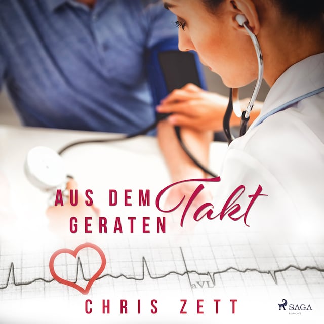 Book cover for Aus dem Takt geraten - lesbischer Liebesroman