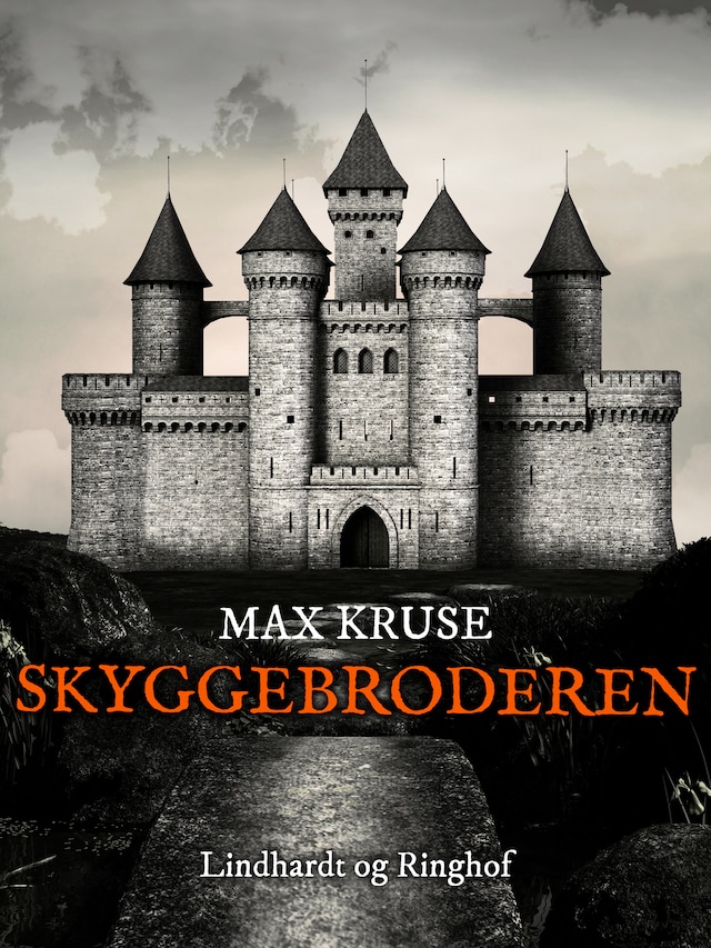 Book cover for Skyggebroderen
