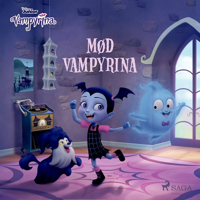 Bogomslag for Vampyrina - Mød Vampyrina