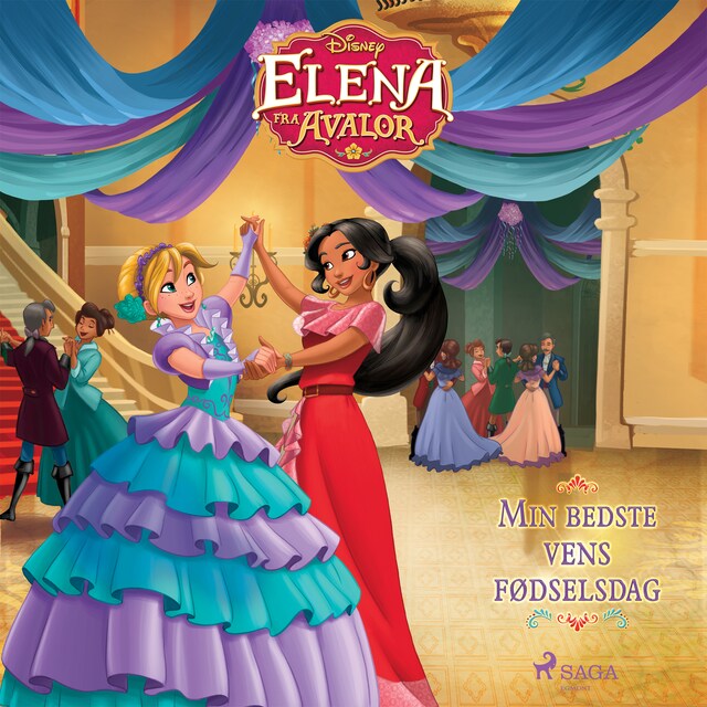 Bogomslag for Elena fra Avalor - Min bedste vens fødselsdag