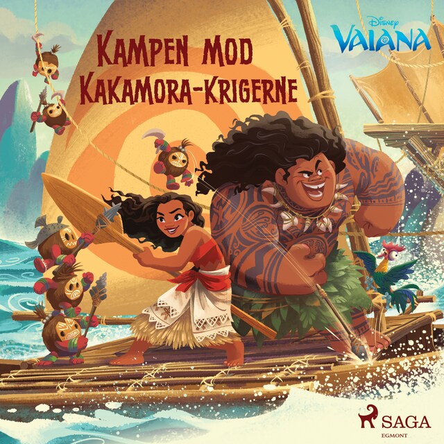 Bogomslag for Vaiana - Kampen mod Kakamora-krigerne