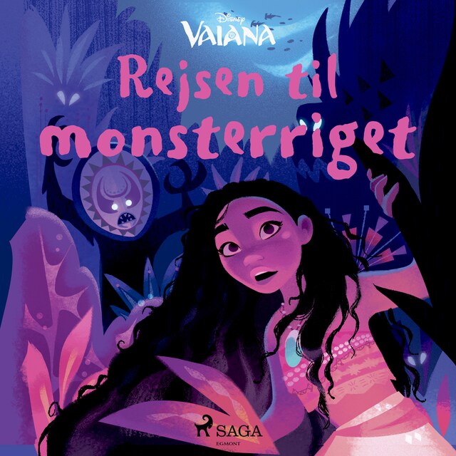 Bogomslag for Vaiana - Rejsen til monsterriget