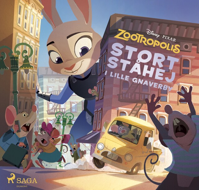 Bogomslag for Zootropolis - Stort ståhej i Lille Gnaverby