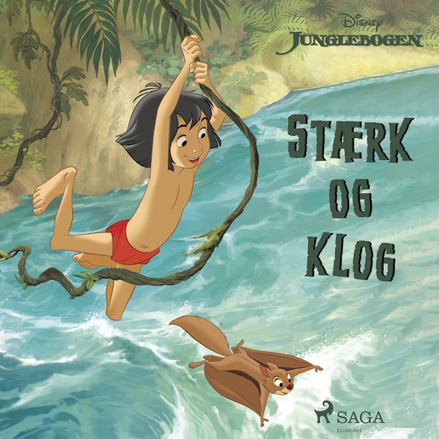 Bogomslag for Junglebogen - Stærk og klog