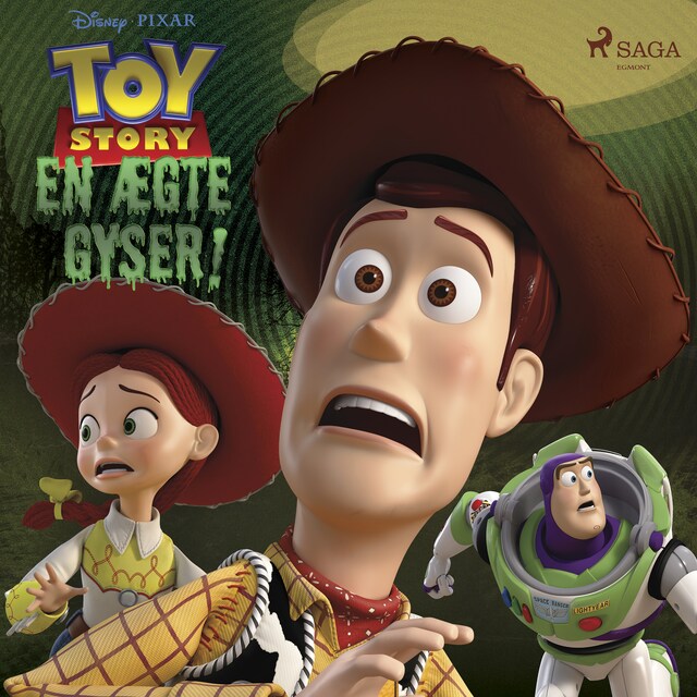 Bogomslag for Toy Story - En ægte gyser!