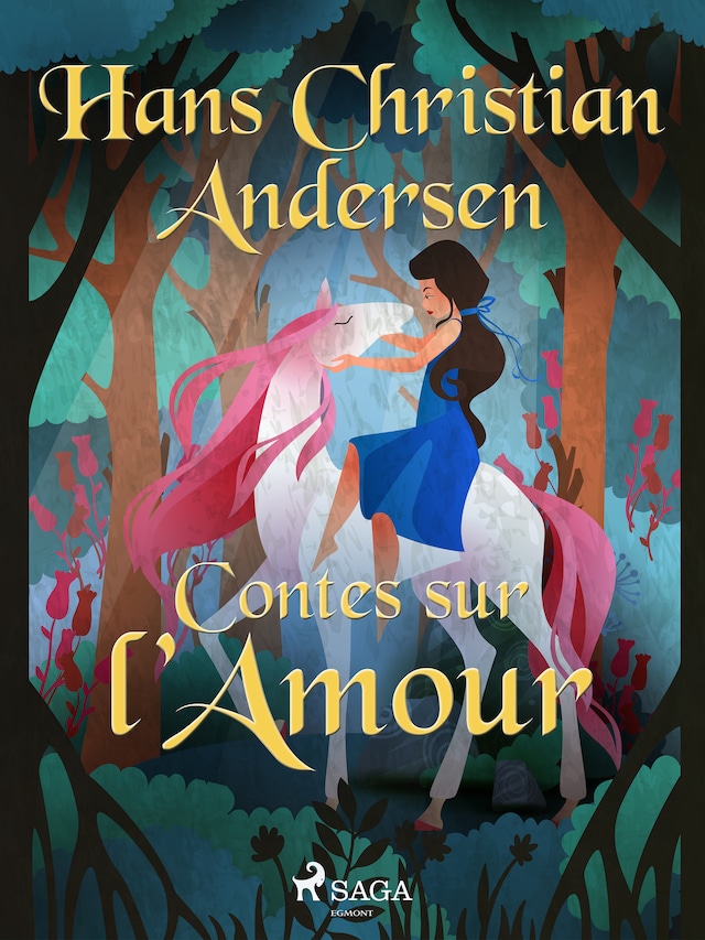 Buchcover für Contes sur l’Amour