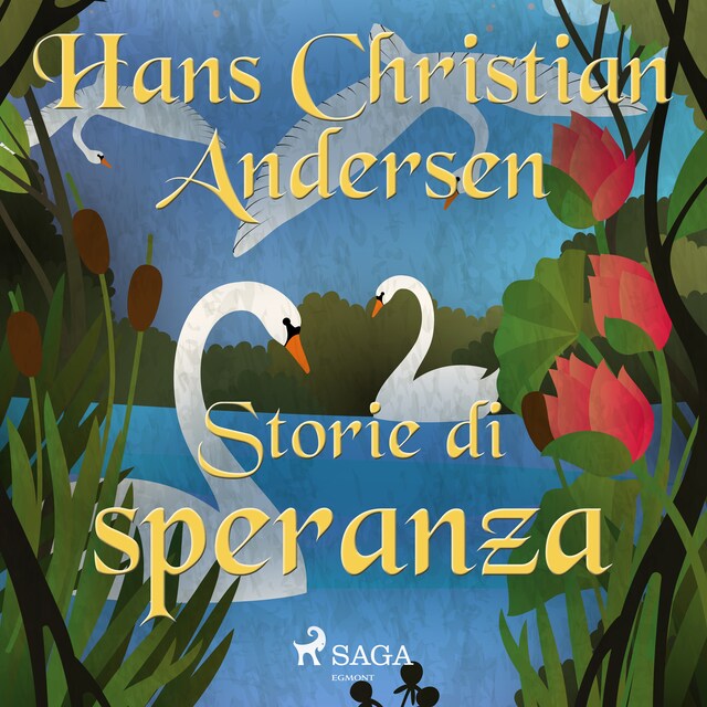 Buchcover für Storie di speranza