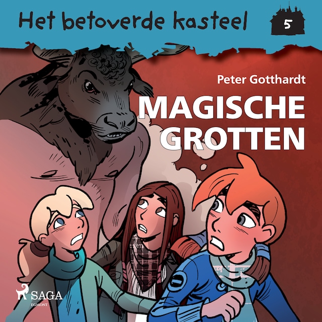 Book cover for Het betoverde kasteel 5 - Magische Grotten