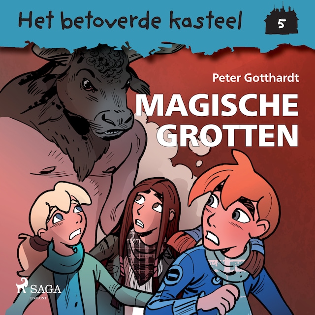 Portada de libro para Het betoverde kasteel 5 - Magische Grotten