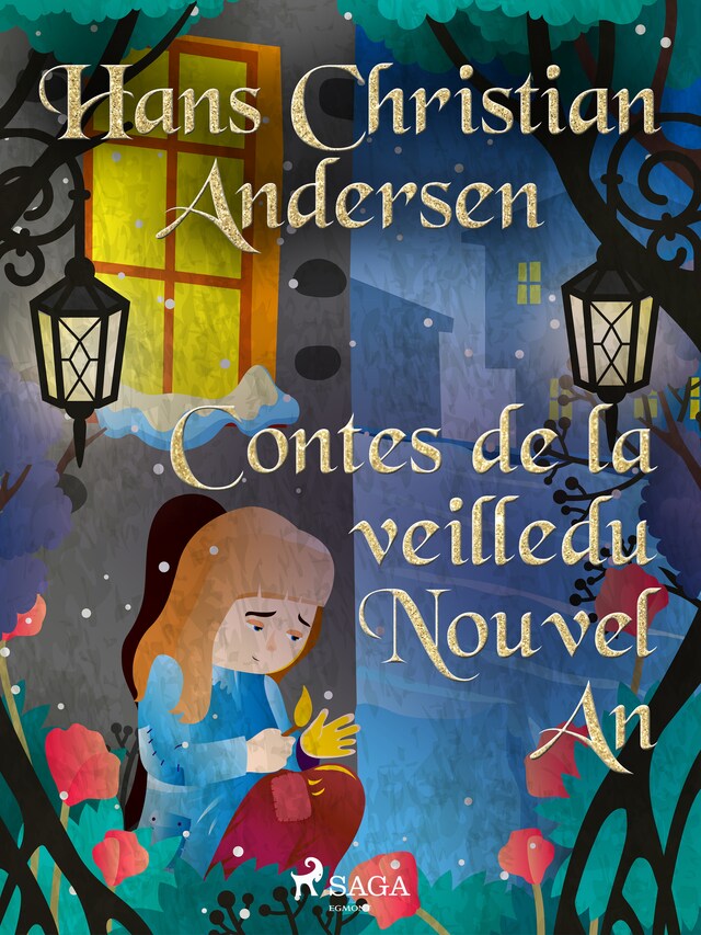 Buchcover für Contes de la veille du Nouvel An