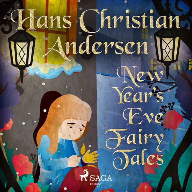 Kirjankansi teokselle New Year's Eve Fairy Tales