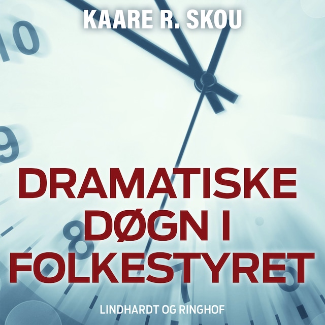 Book cover for Dramatiske døgn i folkestyret