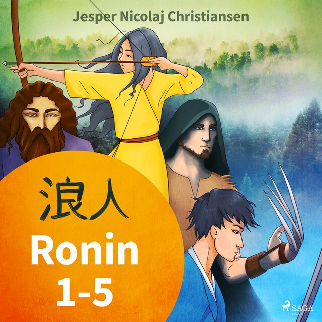 Boekomslag van Ronin 1-5
