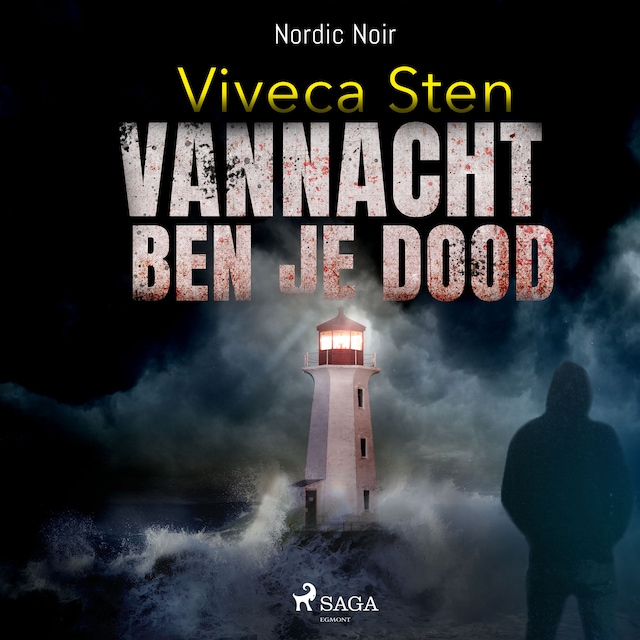 Book cover for Vannacht ben je dood