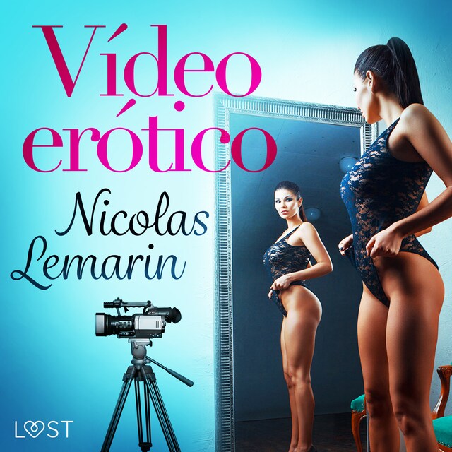 Book cover for Vídeo erótico
