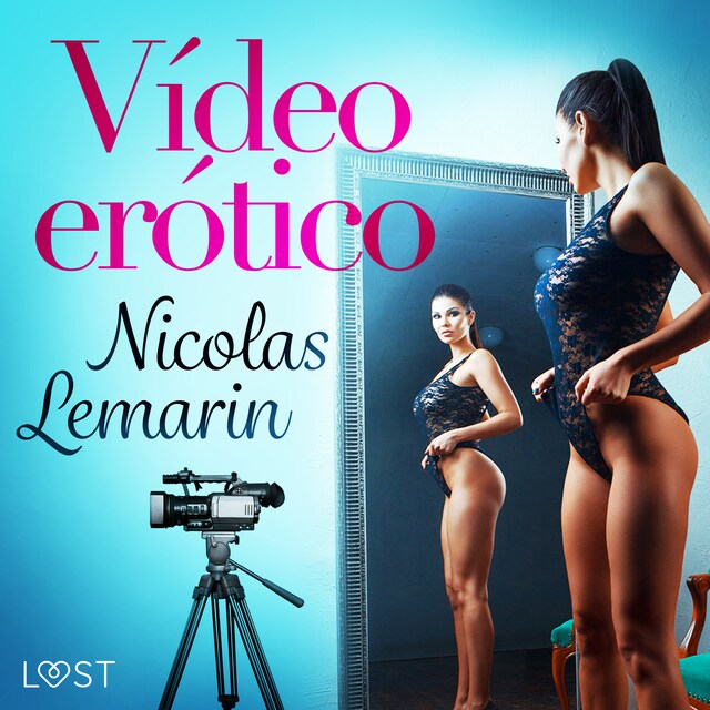 Couverture de livre pour Vídeo erótico