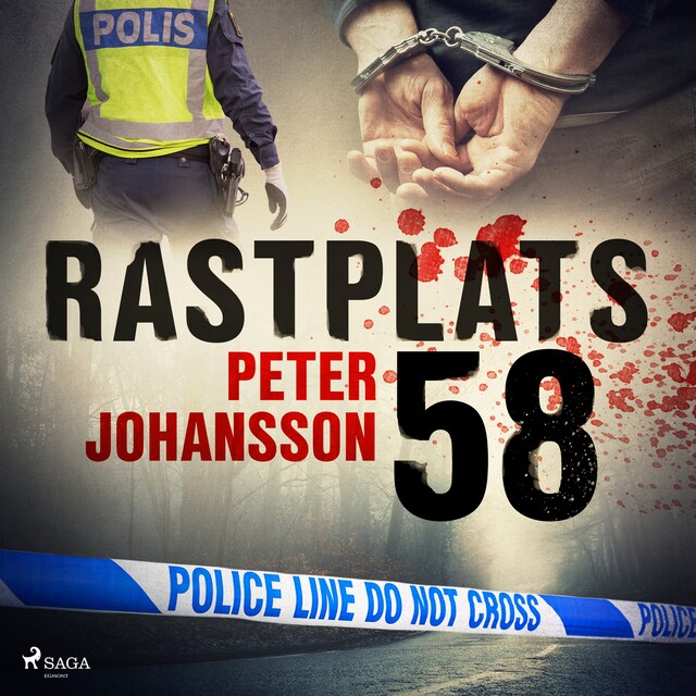 Book cover for Rastplats 58