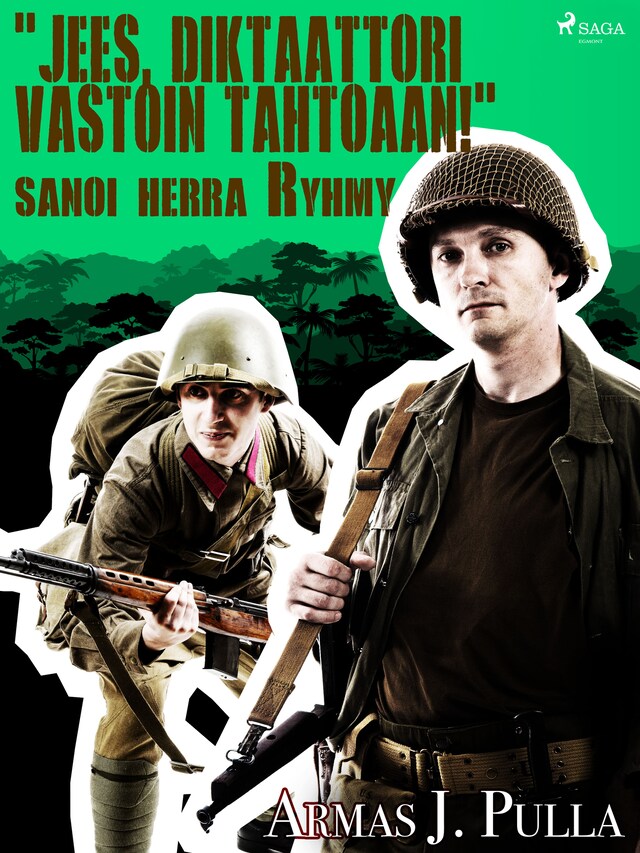 Buchcover für "Jees, diktaattori vastoin tahtoaan!" sanoi herra Ryhmy