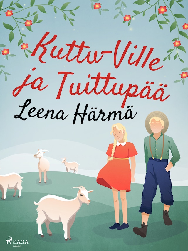 Book cover for Kuttu-Ville ja Tuittupää