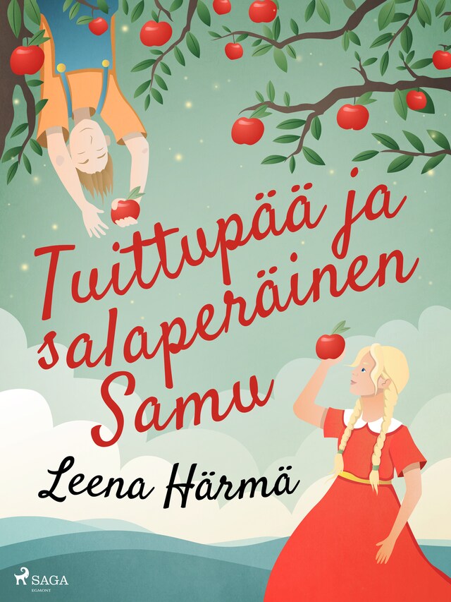 Book cover for Tuittupää ja salaperäinen Samu