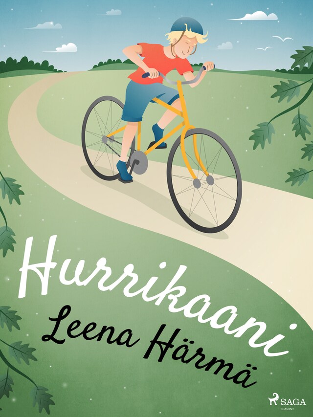 Book cover for Hurrikaani