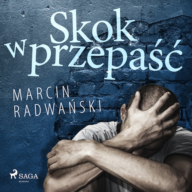 Book cover for Skok w przepaść