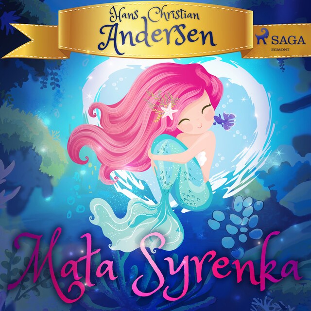 Book cover for Mała Syrenka