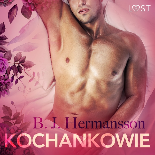 Book cover for Kochankowie - opowiadanie erotyczne