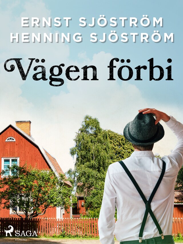 Book cover for Vägen förbi