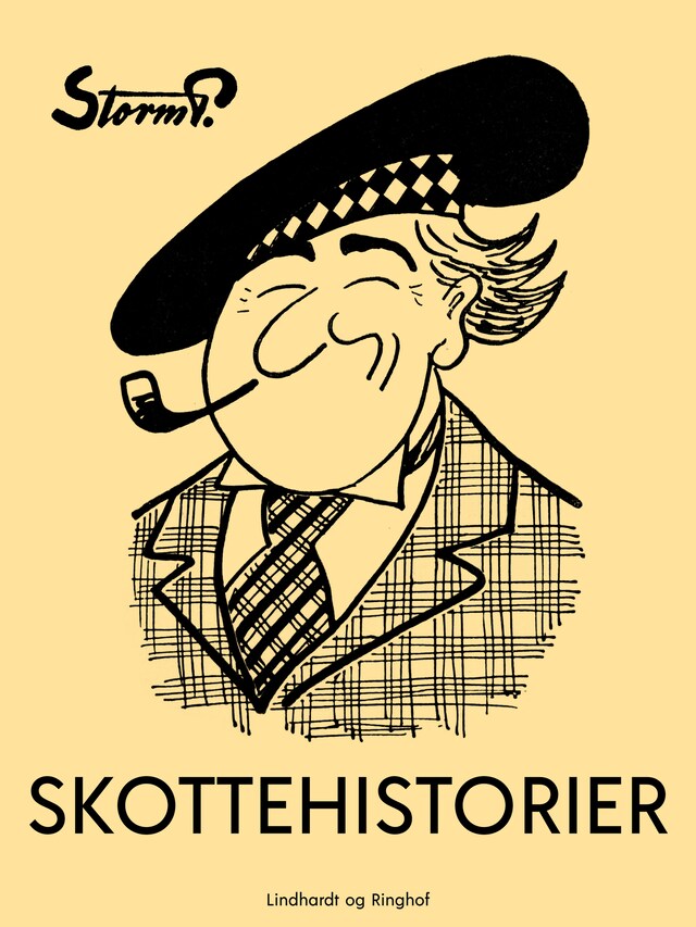 Bogomslag for Storm P.'s skottehistorier