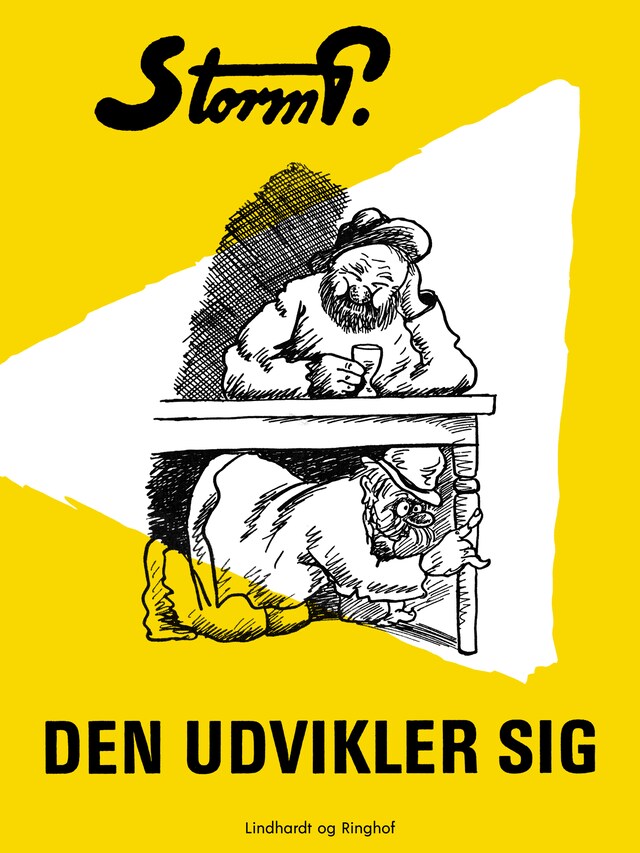 Bogomslag for Den udvikler sig