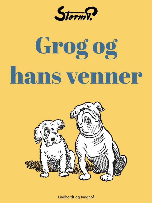 Bogomslag for Grog og hans venner