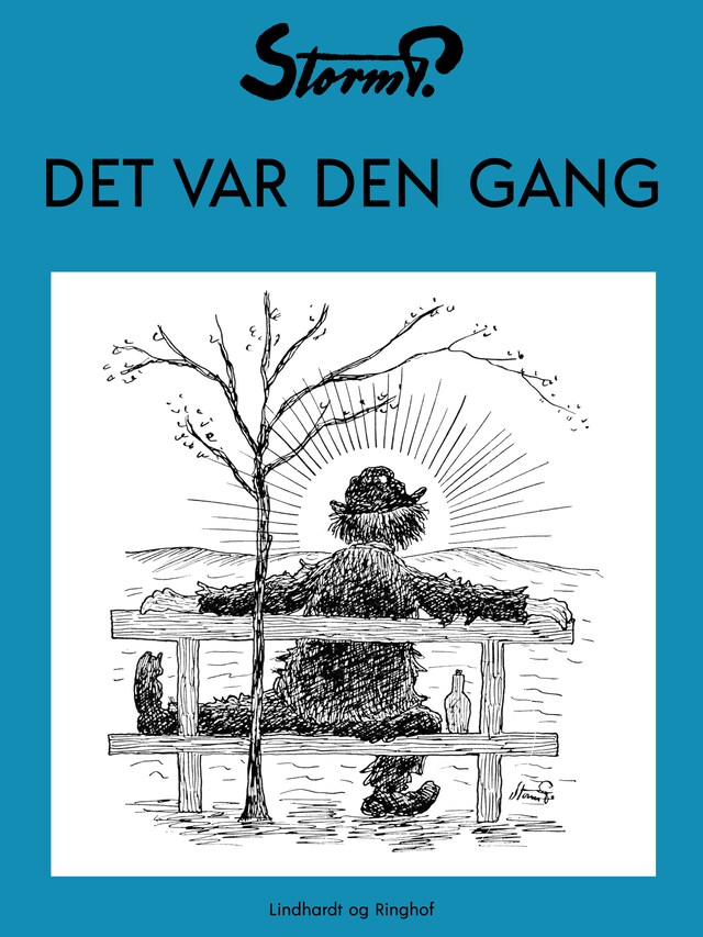 Bogomslag for Det var den gang