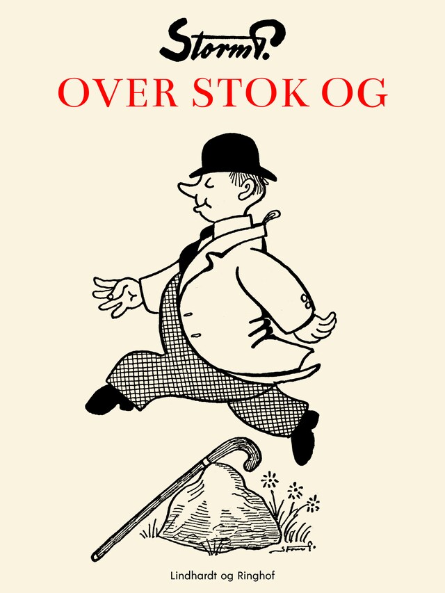 Bogomslag for Over stok og sten